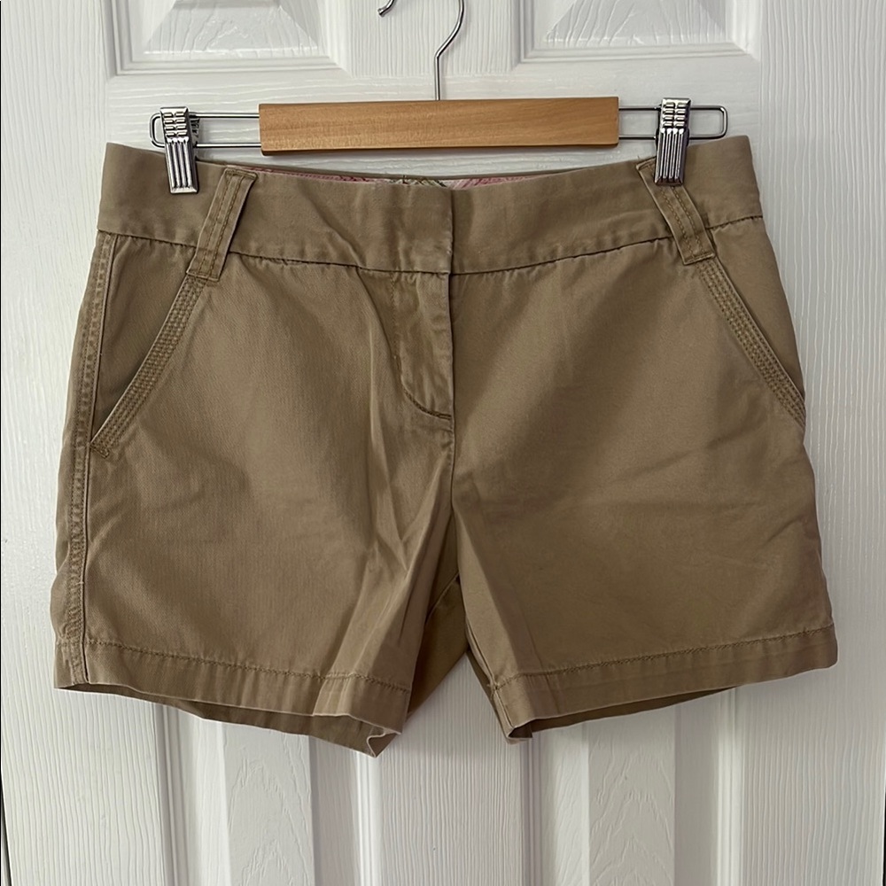 J.Crew Twill Chino Pants - Beige City Fit size 4